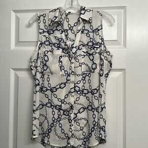 Express Sleeveless Portofino Shirt